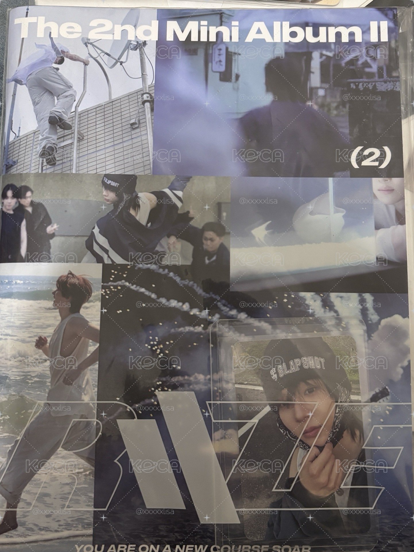 RIIZE mini II photobook version A—Shotaro 請把栗子扣帶回家