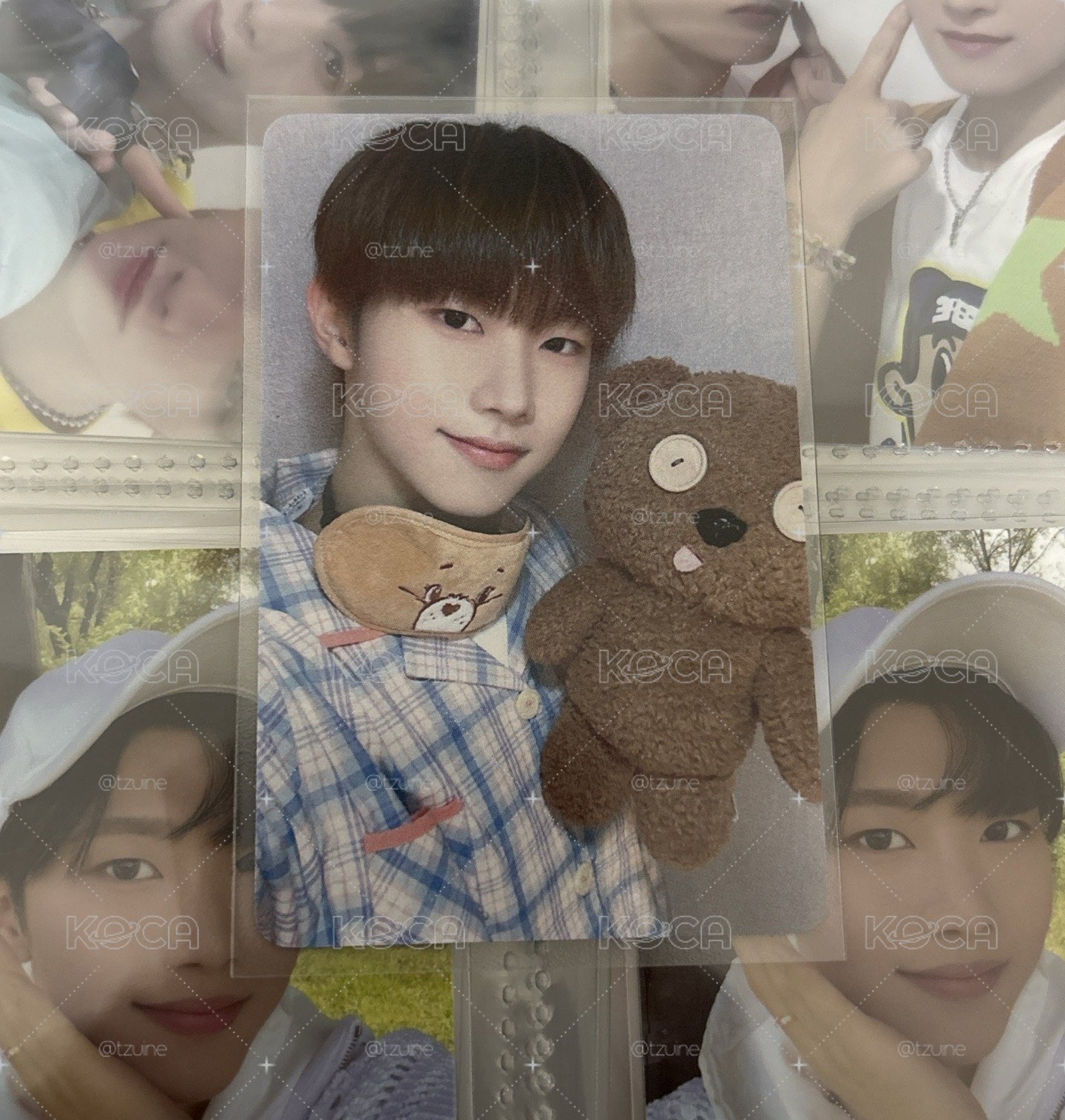 XIKERS | Hyunwoo | WITHMUU睡衣