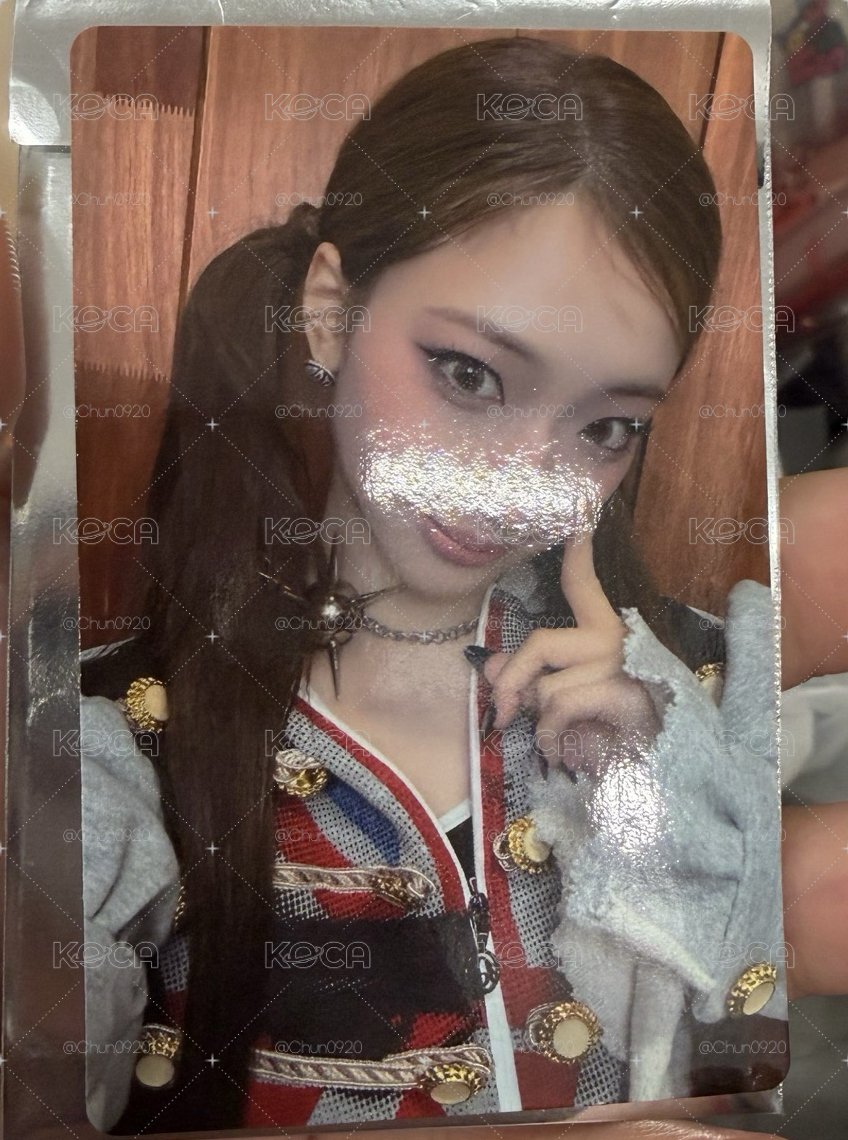 BABYMONSTER🦥 露  數星星滿額卡