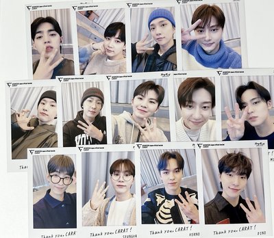 【Seventeen】日本會員小卡