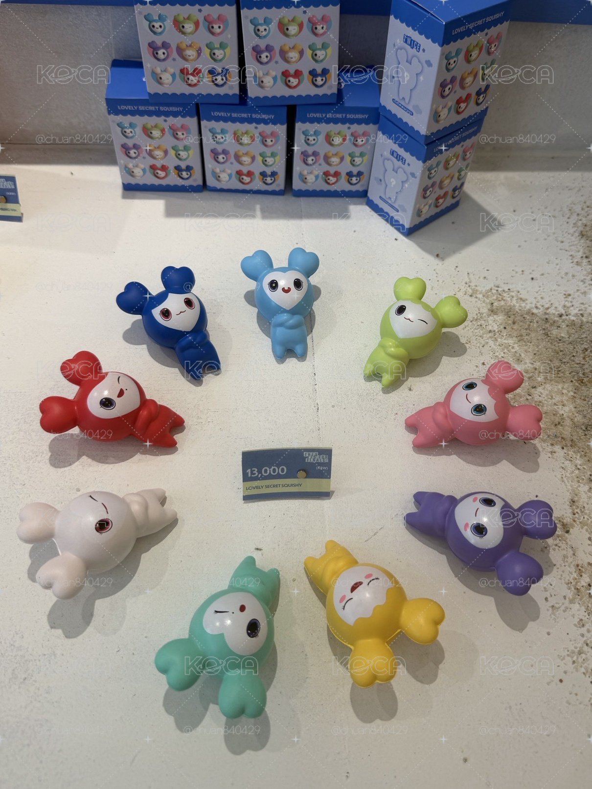「線下」購買TWICE 安可周邊