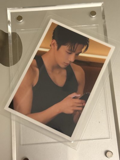 王安宇 陷入我們的熱戀 編卡