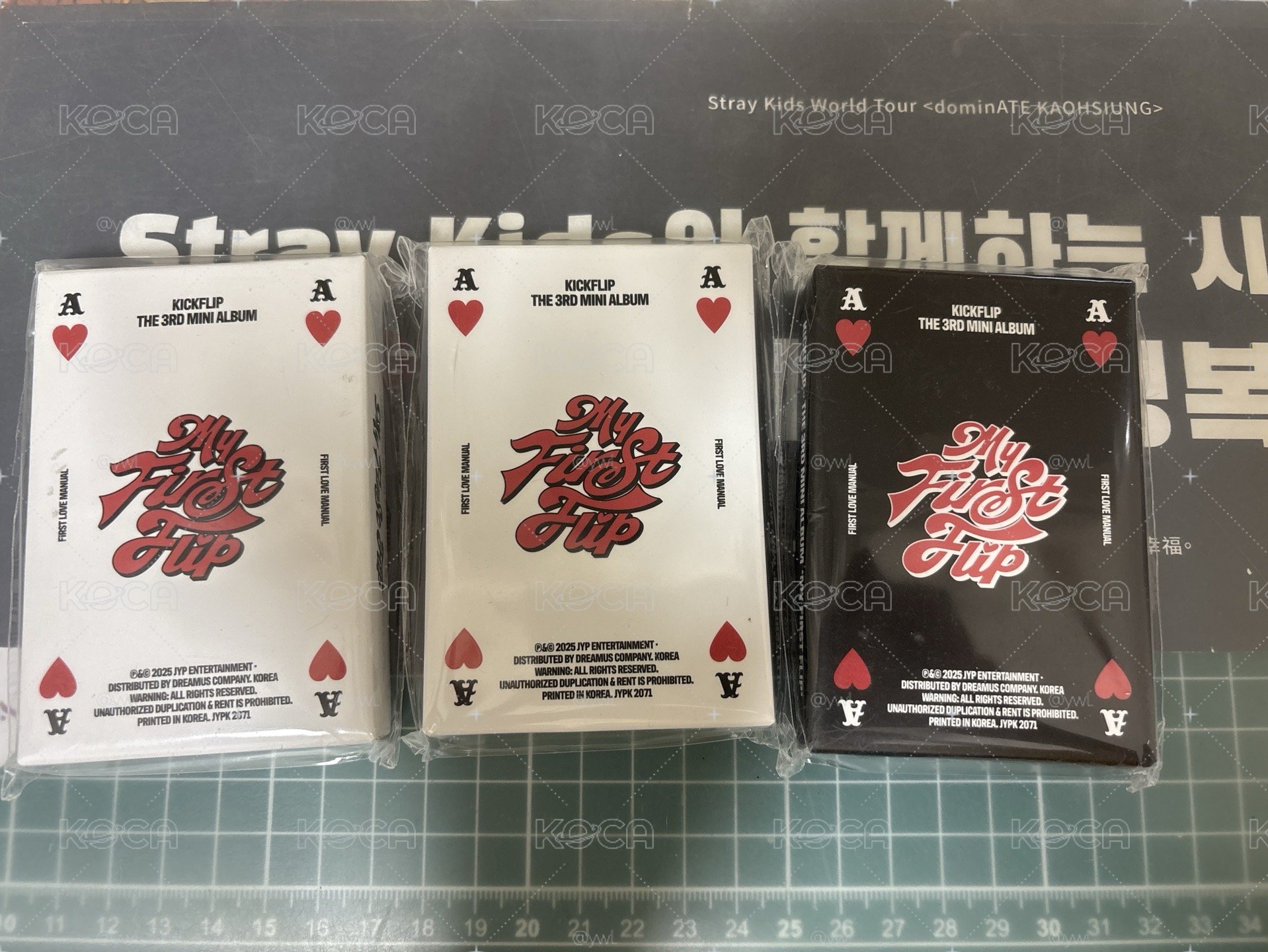 My First Flip 迷三 電子專 未拆