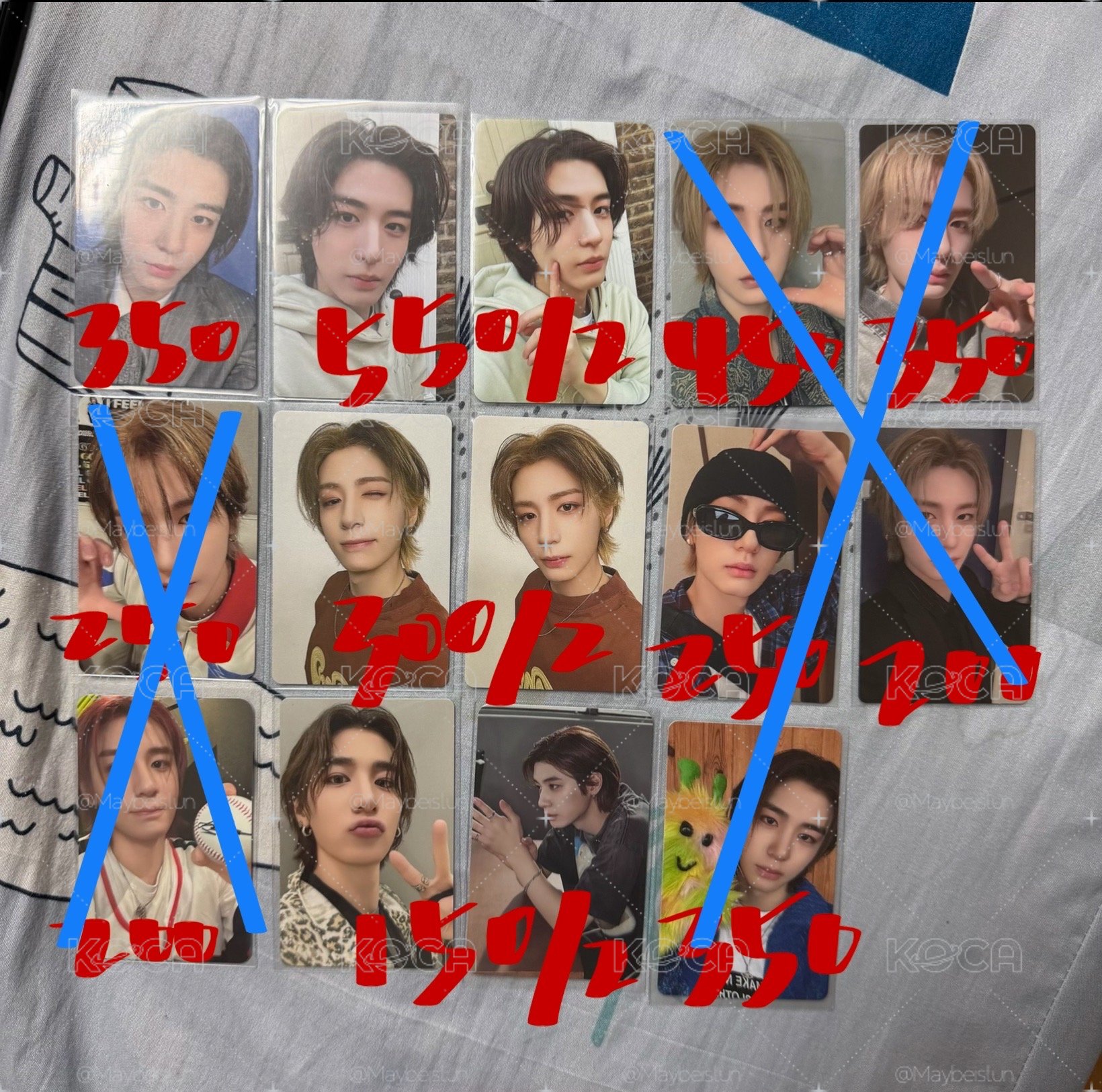 Boynextdoor 2024smart雜誌卡+雜誌切頁