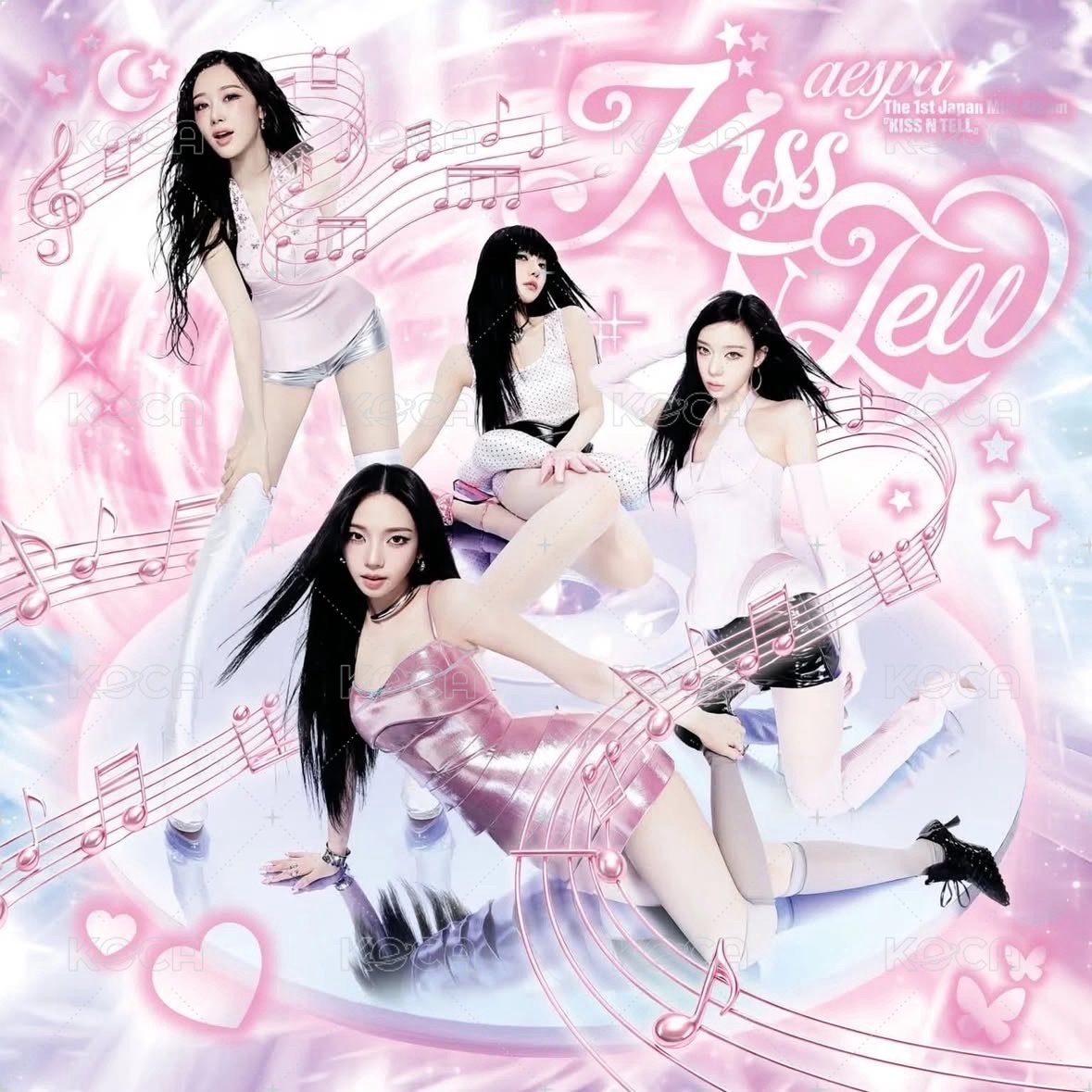 KISS n Tell ver 彩*1/含塔店小卡*1