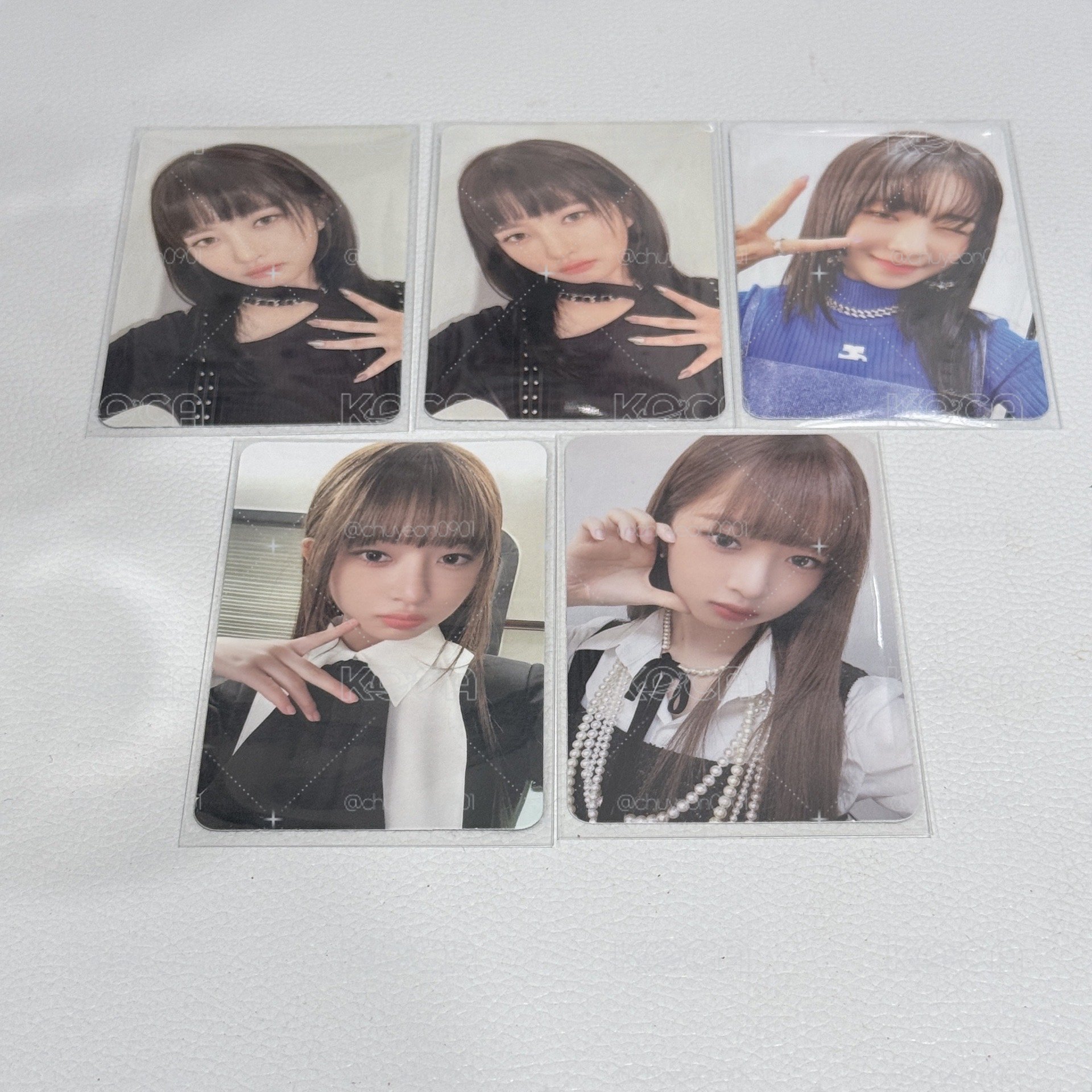 IVE Rei 專卡
