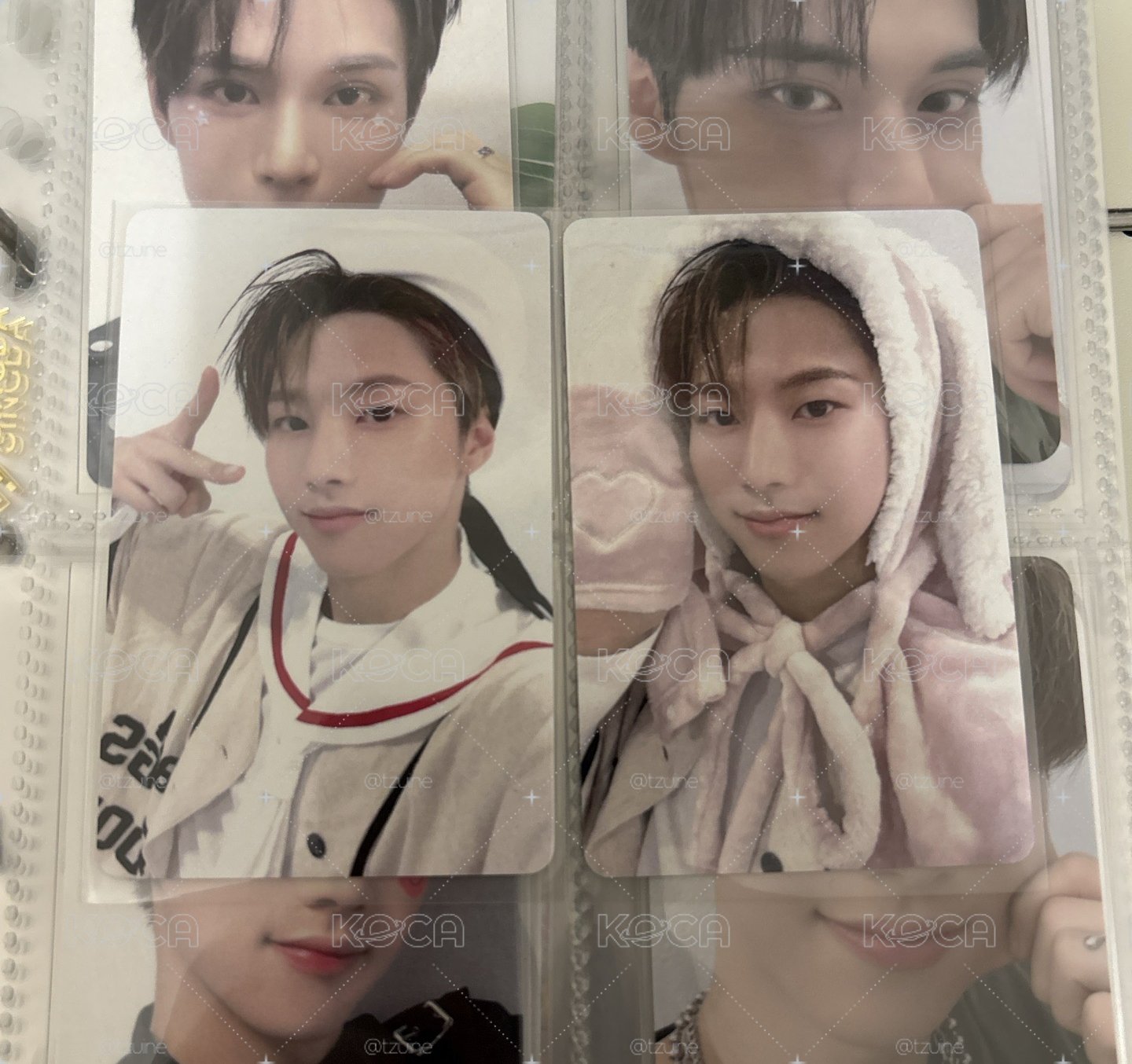 XIKERS | hyunwoo | Withmuu幸運卡