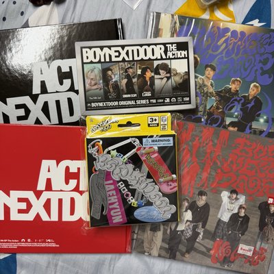 Boynextdoor 2024smart雜誌卡+雜誌切頁