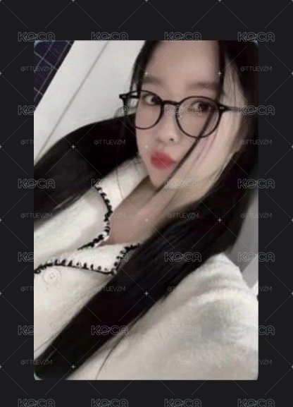 IRENE 五星卡 未撕膜
