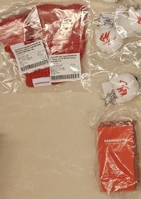 小手燈+紅色小手燈套