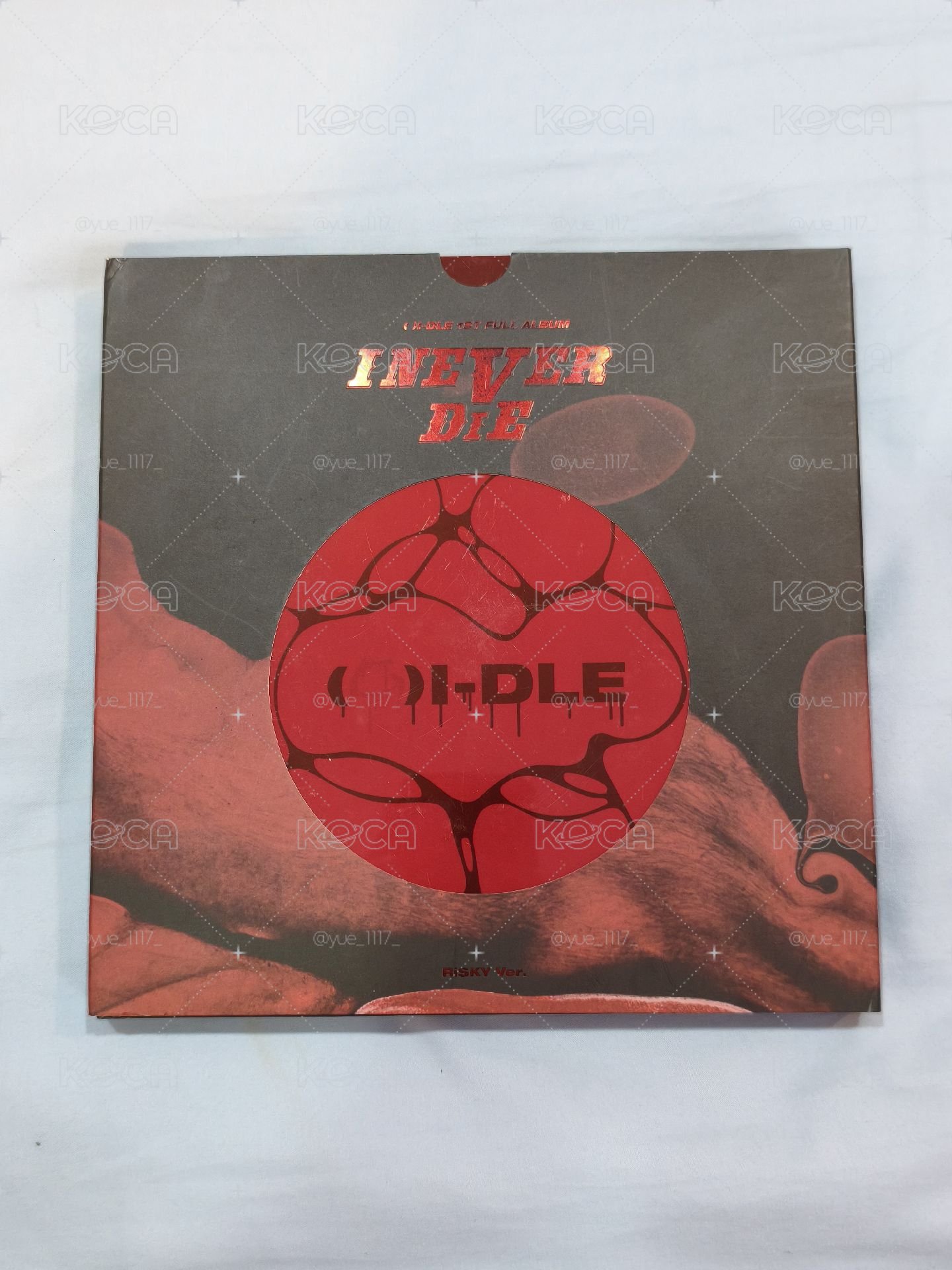 i-dle I Never Die 全專 專輯 二手
