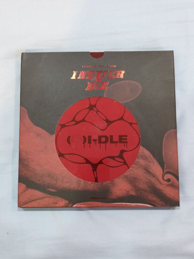 i-dle I Never Die 全專 專輯 二手