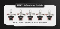 2024 LCK T1 隊服吊飾
