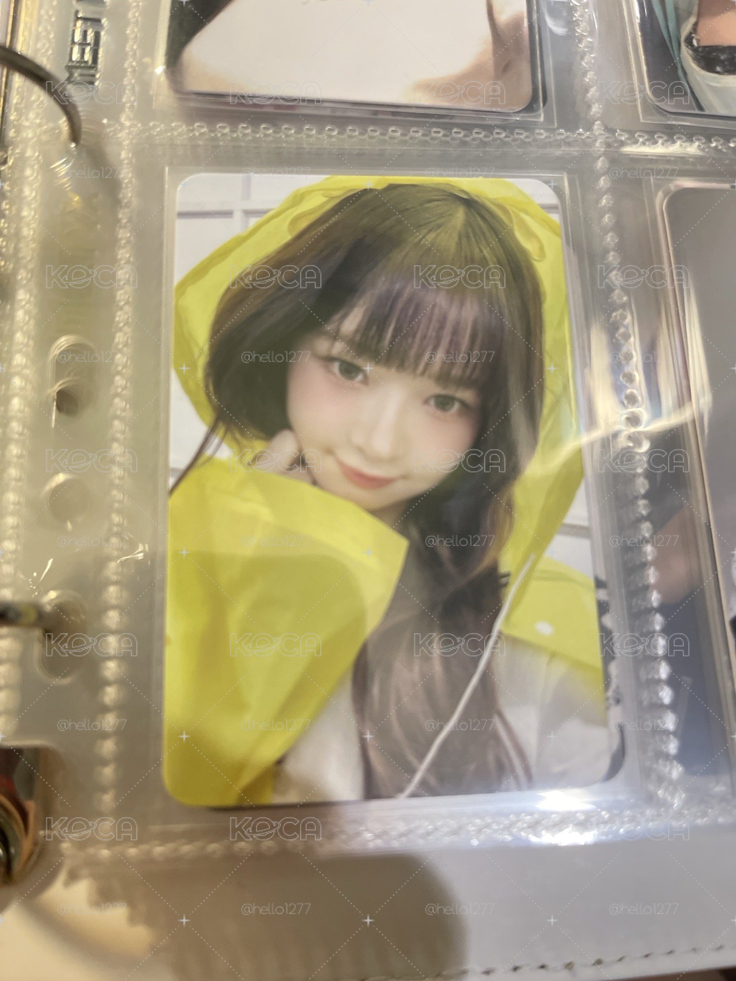 雨衣怜