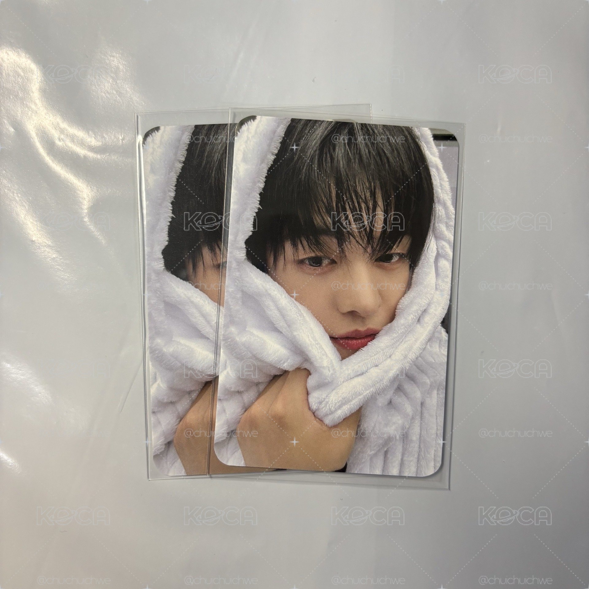 ALD1 李理悟 Leo OMG 打歌抽選卡