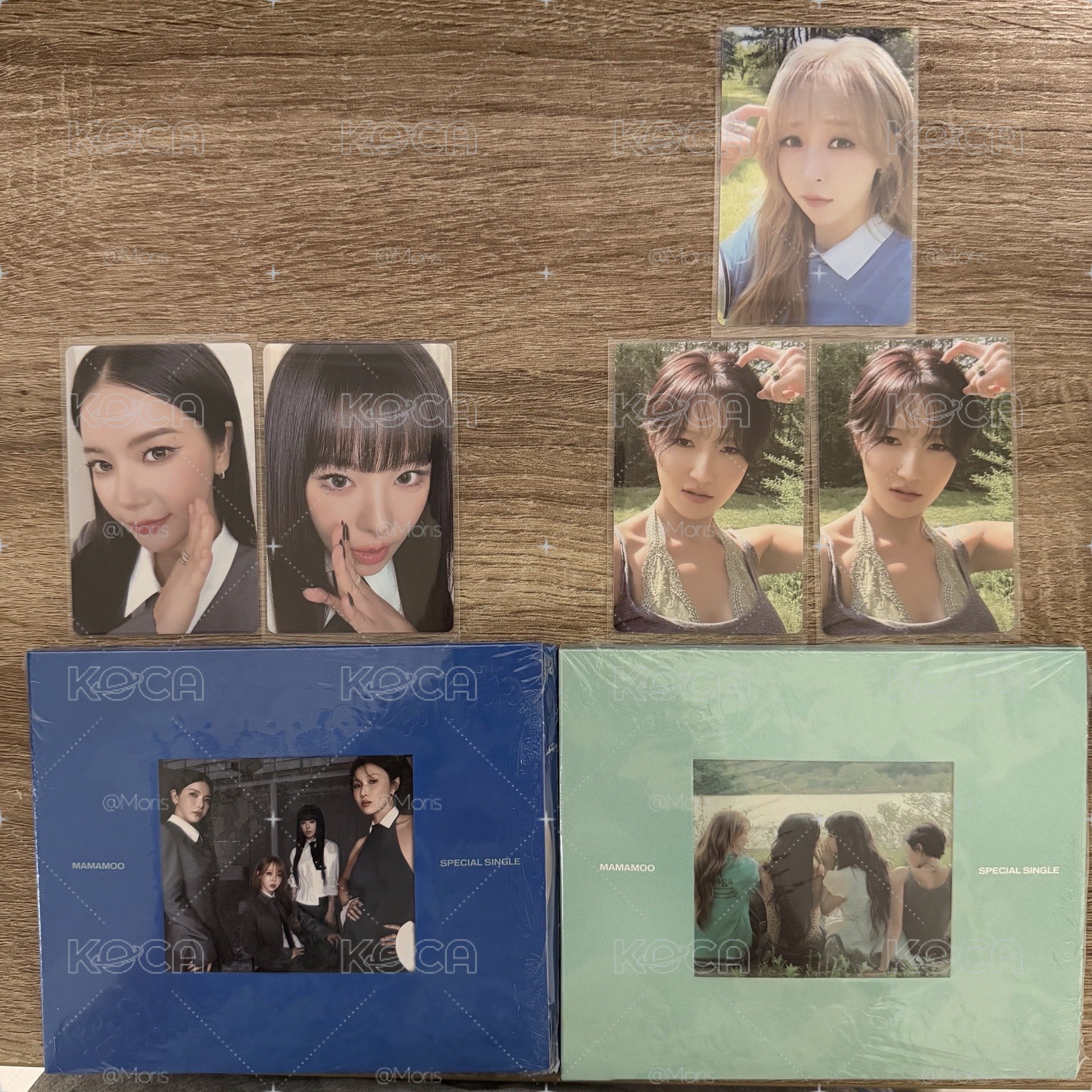 Mamamoo 媽媽木 4WARD Memories ver. /Silence ver. 全專 空專