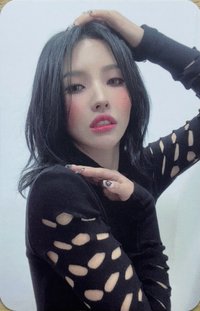 I NEVER DIE 專輯卡 