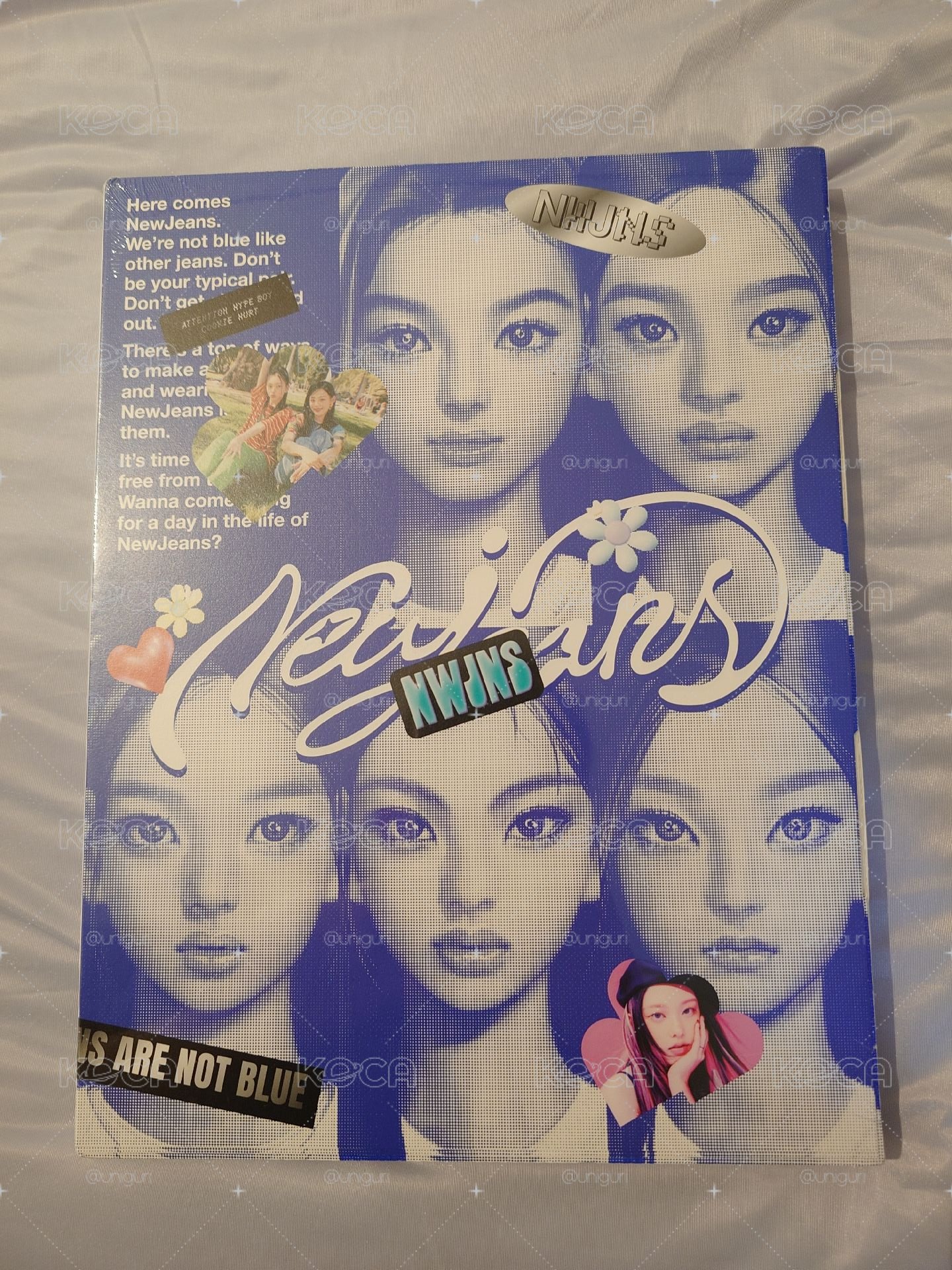 NewJeans 藍書 團封 全新未拆
