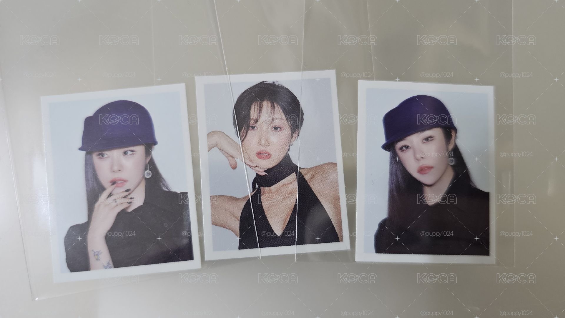 MAMAMOO 微風南山 證件照 已拆竹馬組