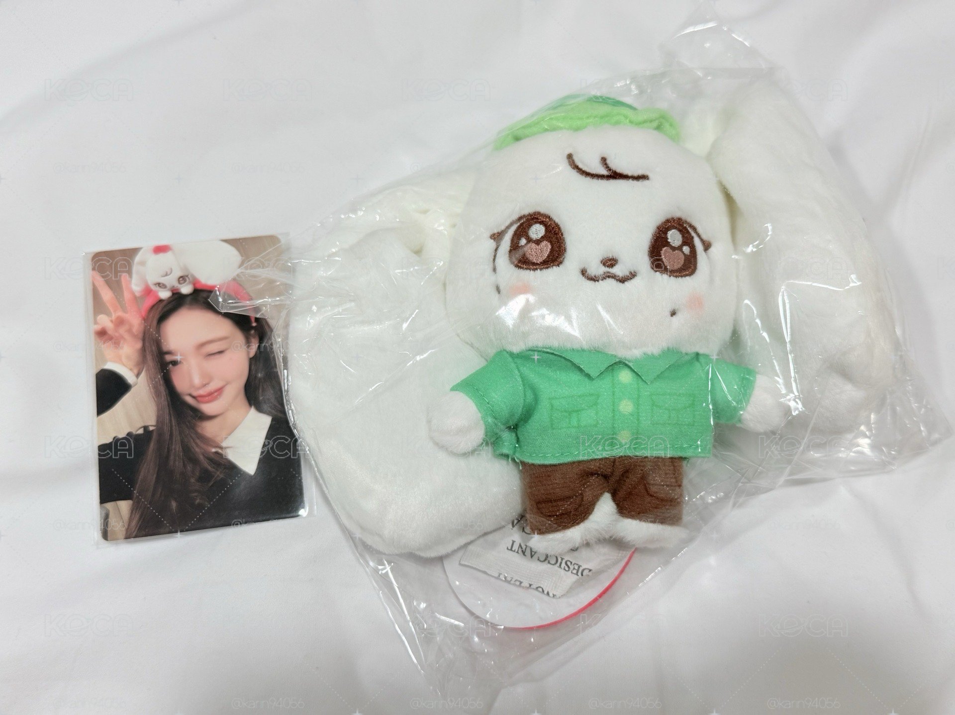 愛寶樂園 （現貨）吊飾+滿額卡