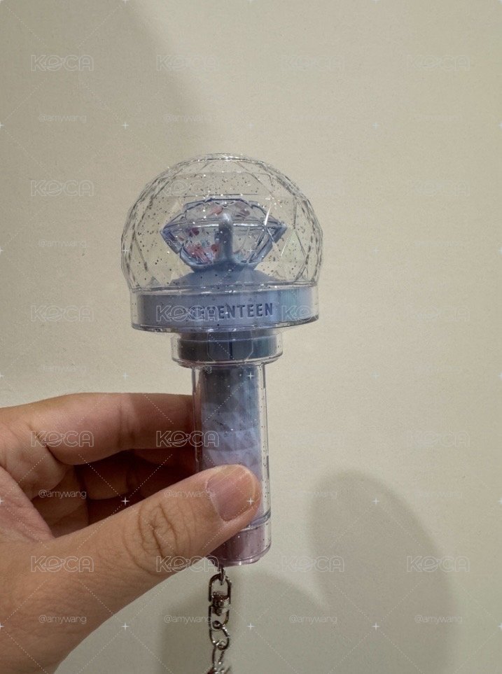 seventeen十週年小手燈