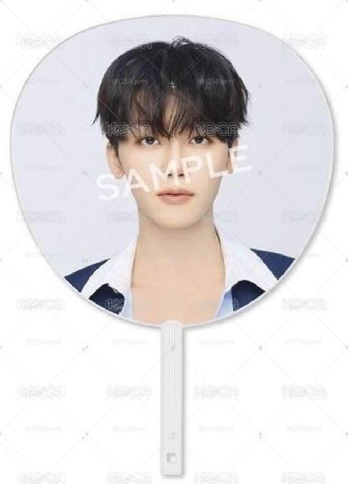 jaemin日本fan meeting 扇子