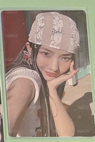 專卡 頭巾娟