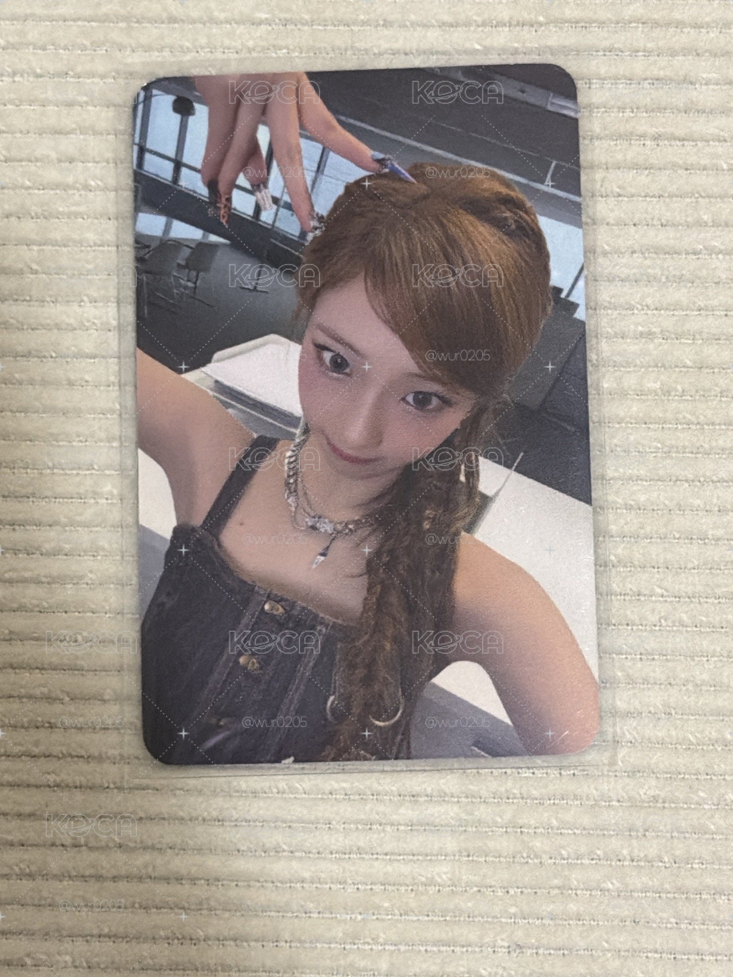 首爾演唱會wvs入場禮 Ruka