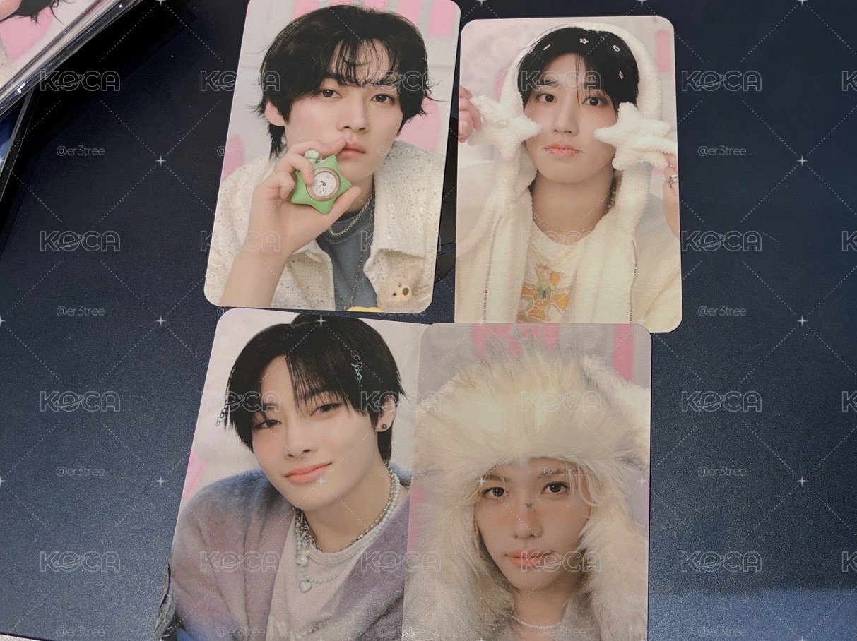 SKZ 五期飯咪 膠帶卡 