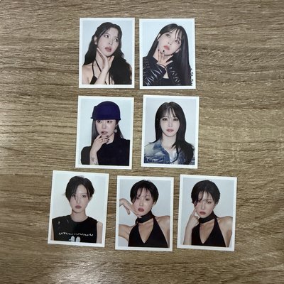 Mamamoo 媽媽木 2026 WORLD TOUR [4WARD] 台北高雄 快閃店 證件照 