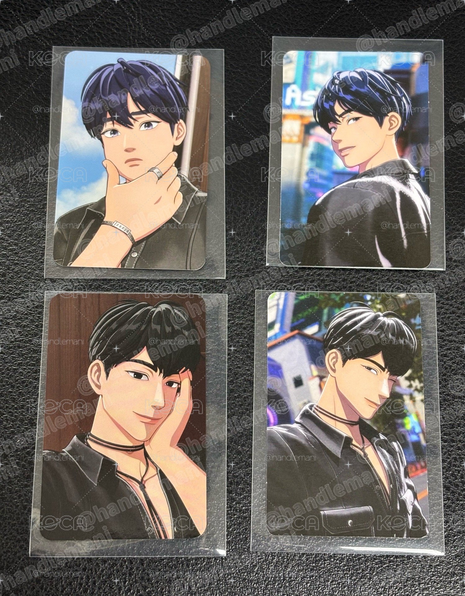 PLAVE 💙🖤四張一組 / 阿拉丁 K4 LD 特典卡