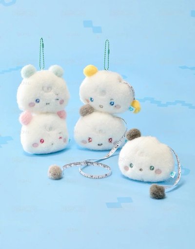 MMMM BABY ROOM MUHMO 捲尺