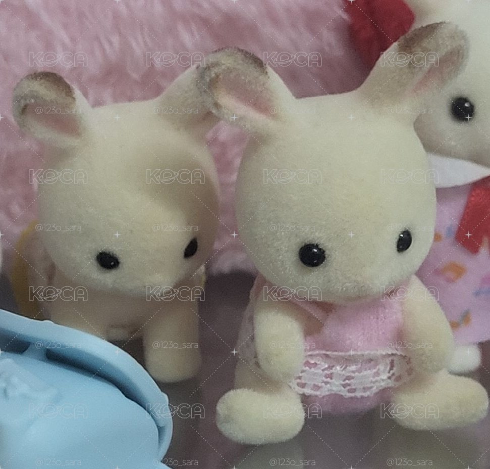 二手森林家族兔寶寶