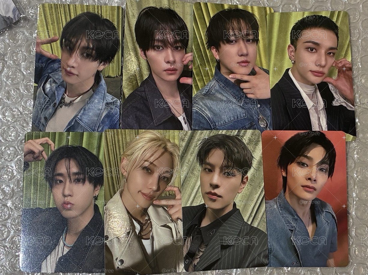 SKZ  Hollow HMV特典卡 一套八張