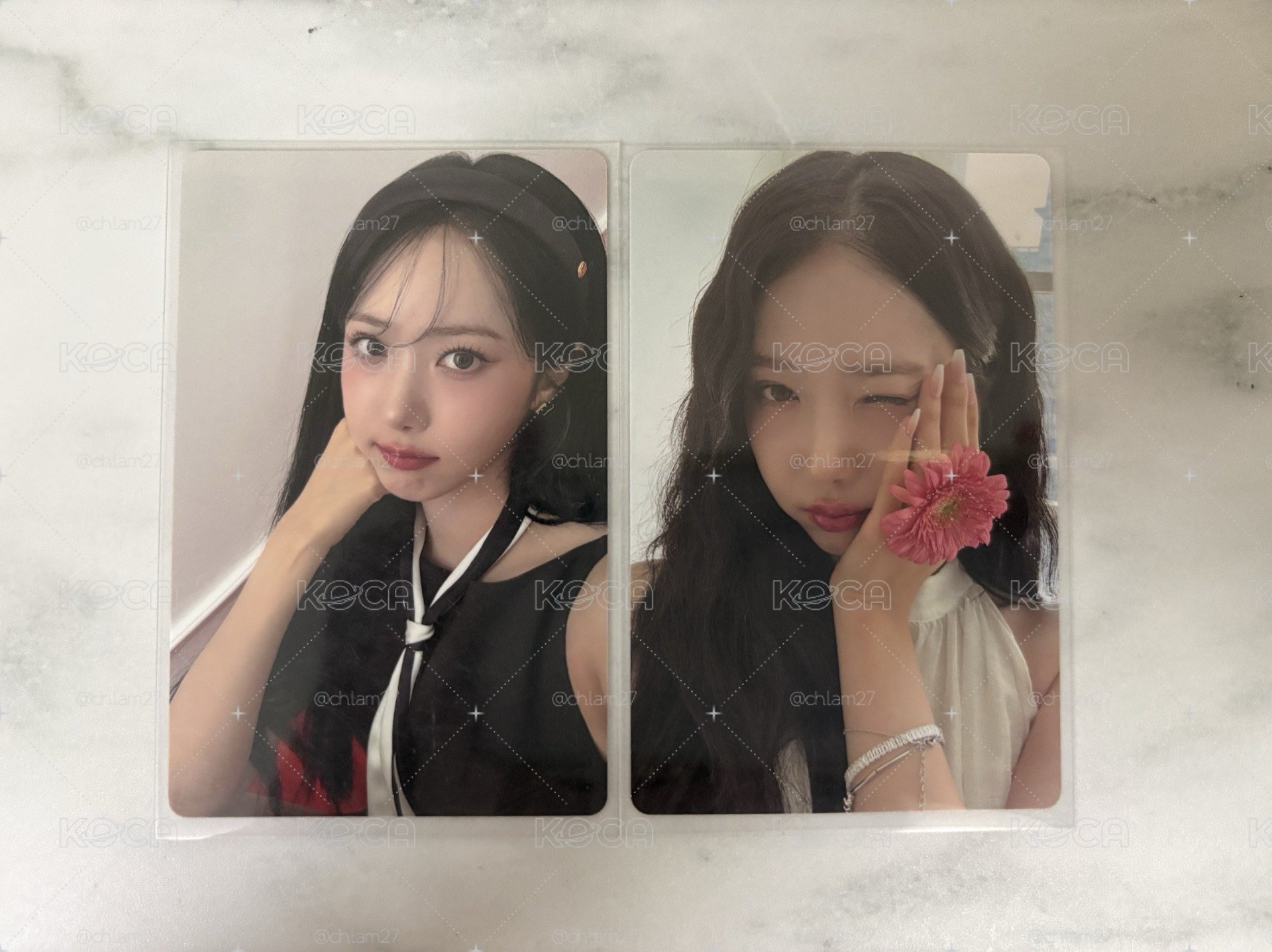 🦋Viviz 2025年曆 固配 信飛 SinB 黃恩妃