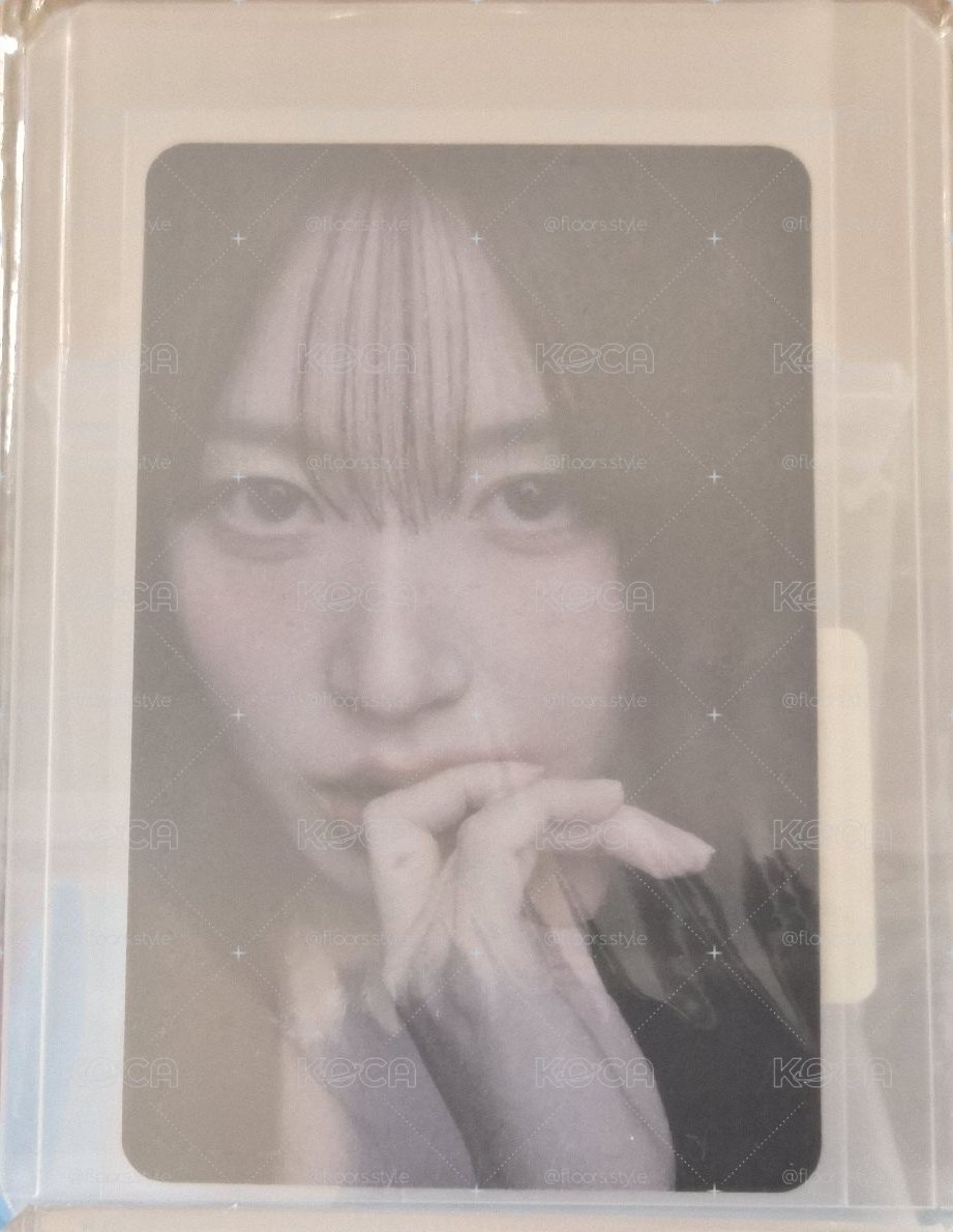 NMIXX BLUE VALENTINE AM特典卡 HAEWON