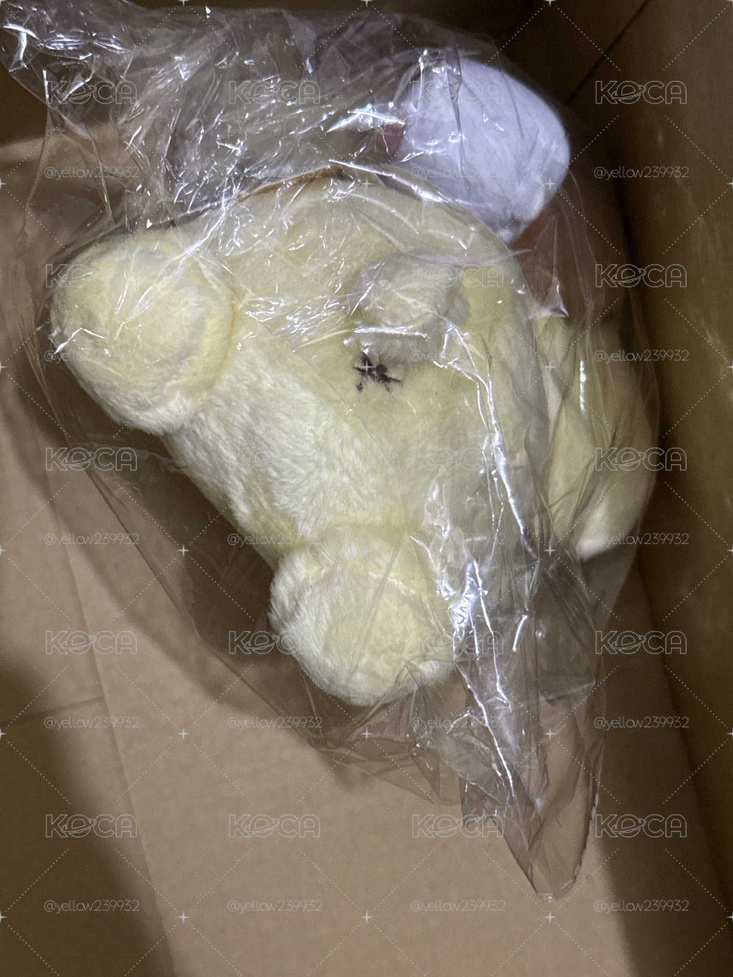 布丁狗 搖尾巴 玩偶