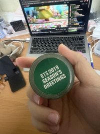 2019年曆紙膠帶