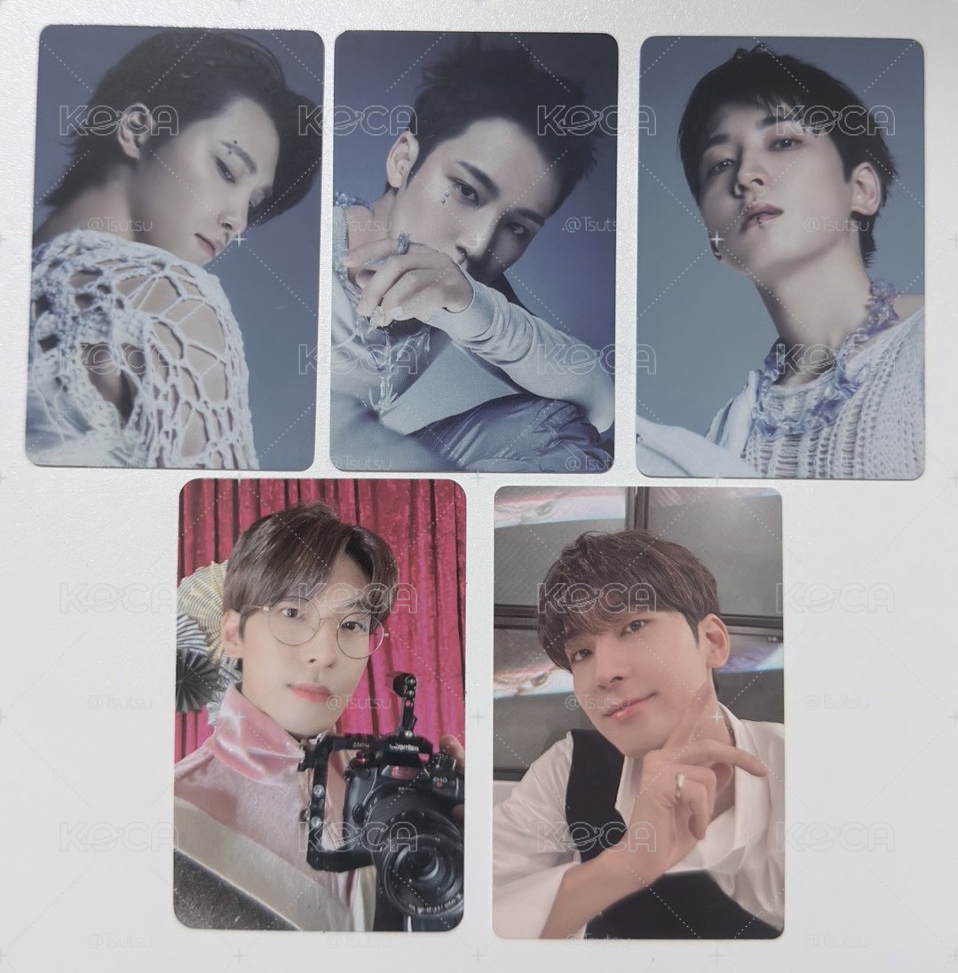 （現貨 整圖6張 一日內寄出）seventeen 全圓佑 金珉奎 李燦 Dino 小卡盤 專卡