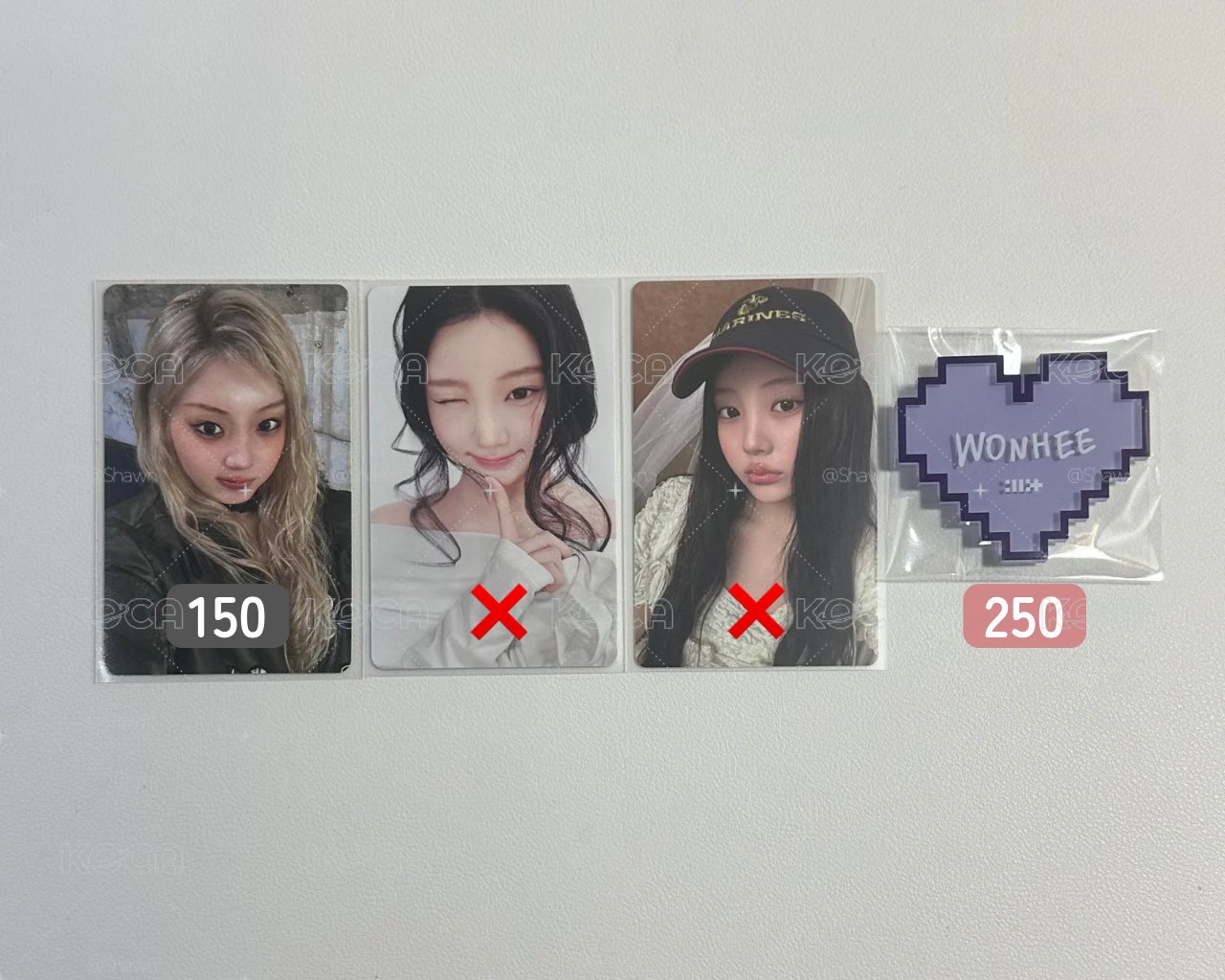 WONHEE卡
