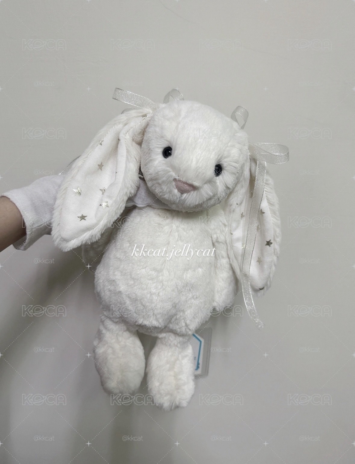 31cm 白星耳兔