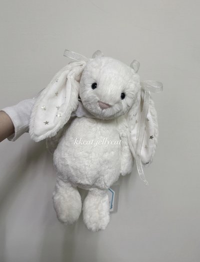 31cm 白星耳兔
