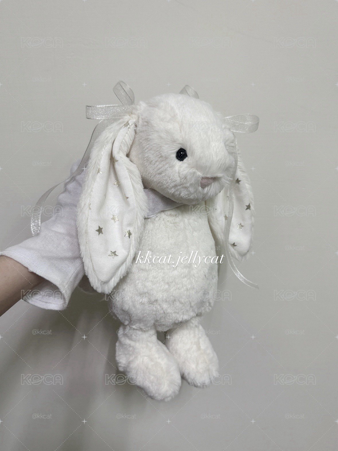 31cm 白星耳兔