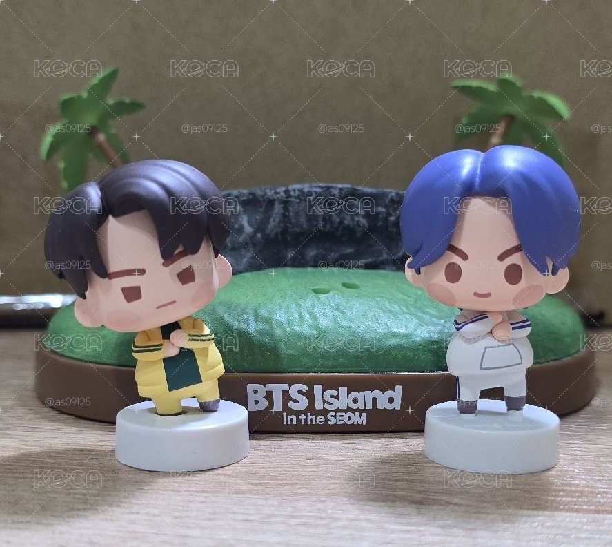 BTS 小島+泰亨+柾國公仔