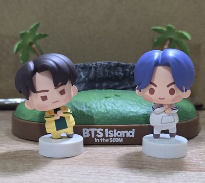 BTS 小島+泰亨+柾國公仔