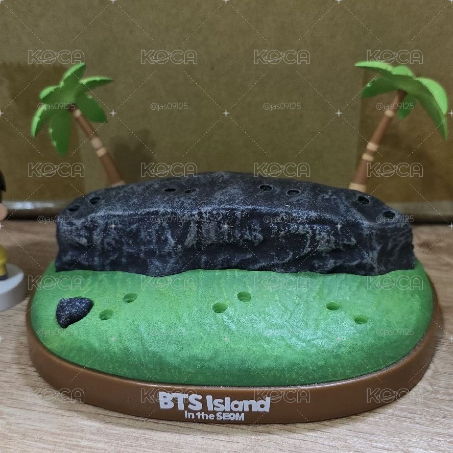 BTS 小島+泰亨+柾國公仔
