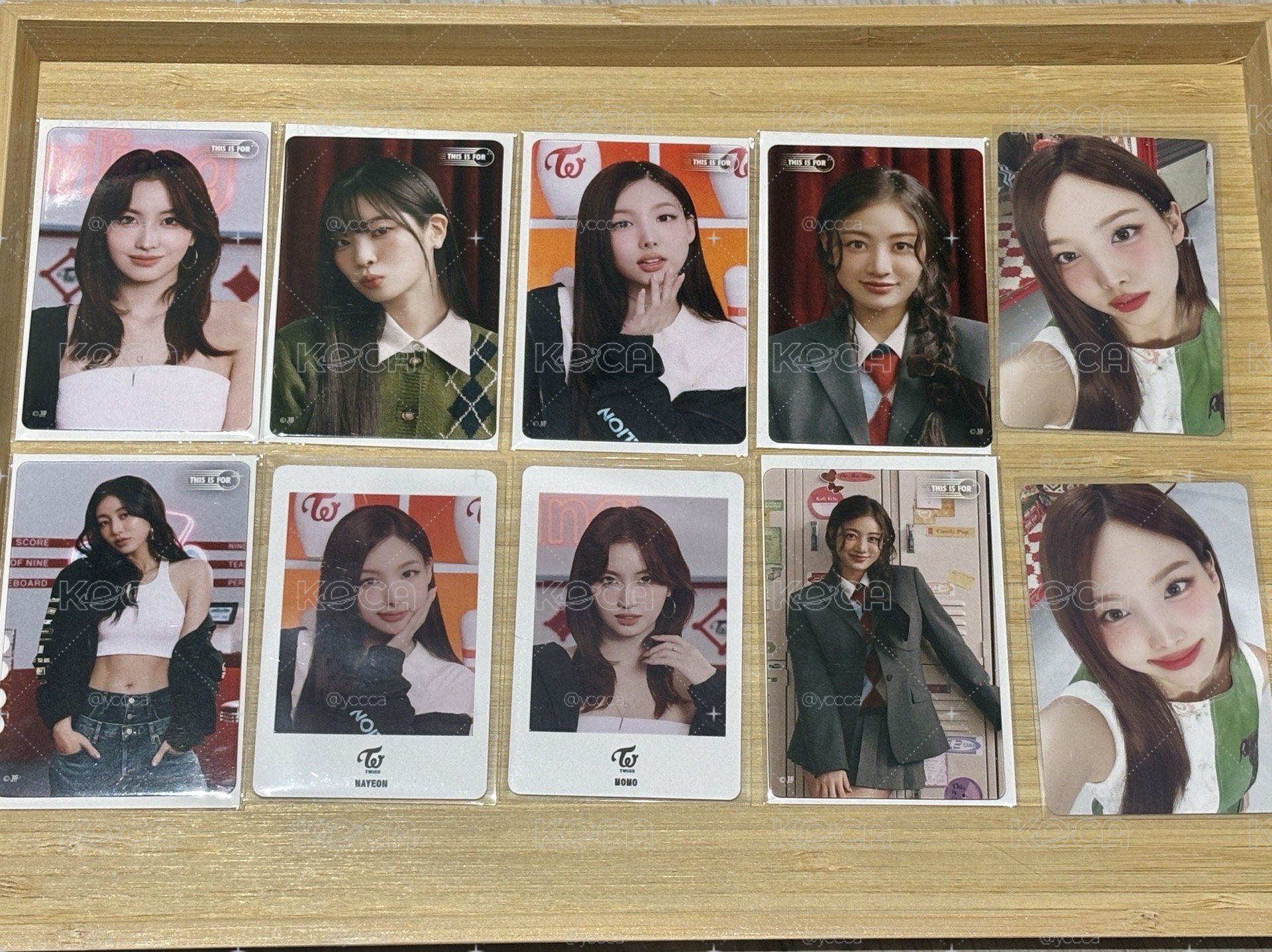 TWICE 小卡組