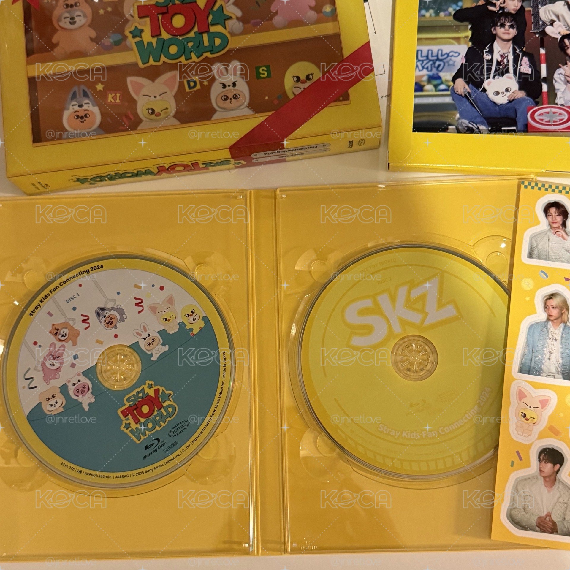 2024 日本飯咪藍光DVD （無小卡、證件照、特典卡）