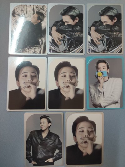 權志龍 CASETiFY聯名小卡