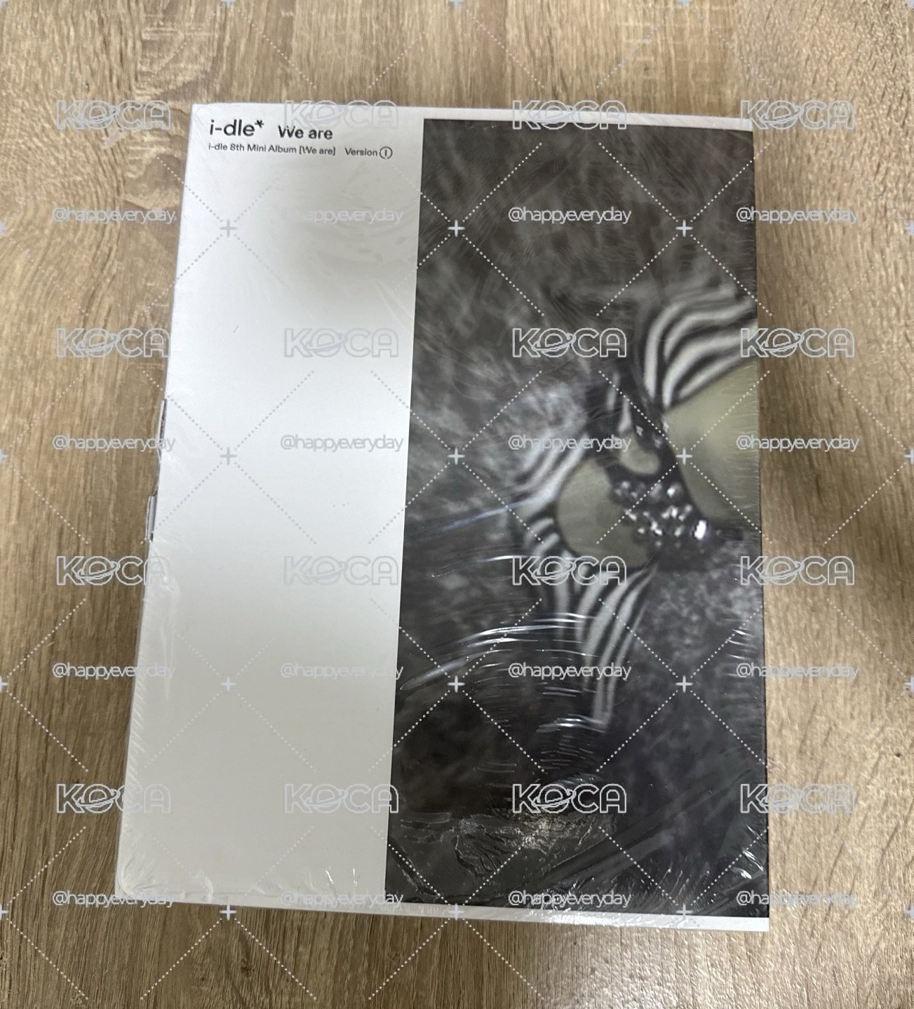 idle 迷八 I版僅拆